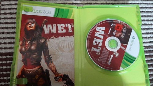 Xbox 360 bagnata
