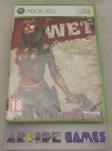 Wet xbox 360 neuf - xbox, sous
