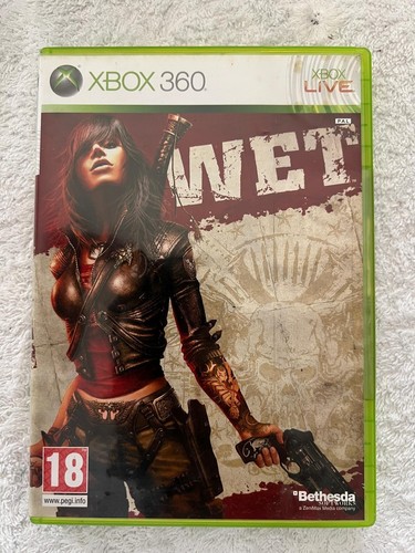 Wet microsoft xbox - wet,