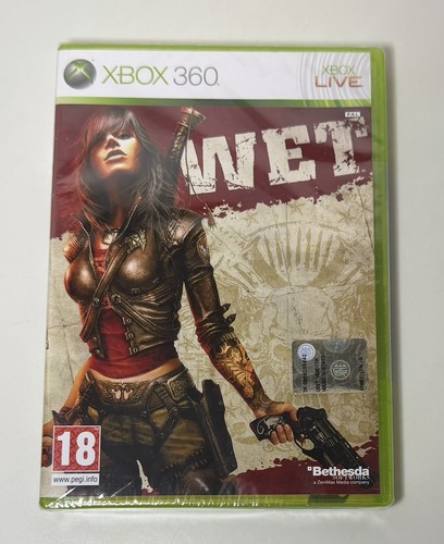 Wet xbox 360 pal - wet,