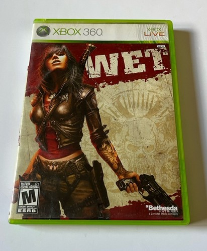 Wet 2009 microsoft xbox - wet, 360