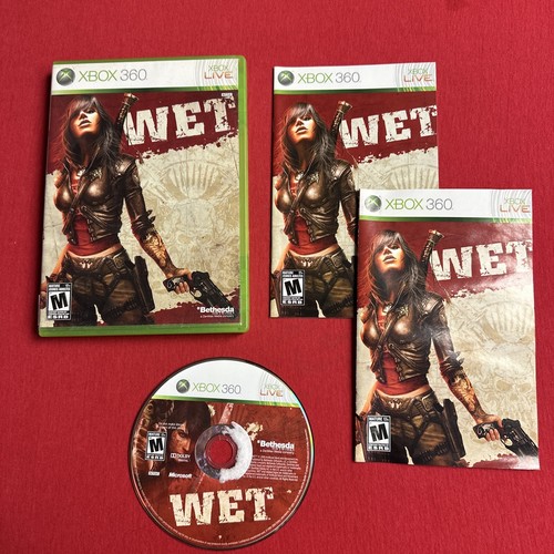 Wet microsoft xbox - 360,