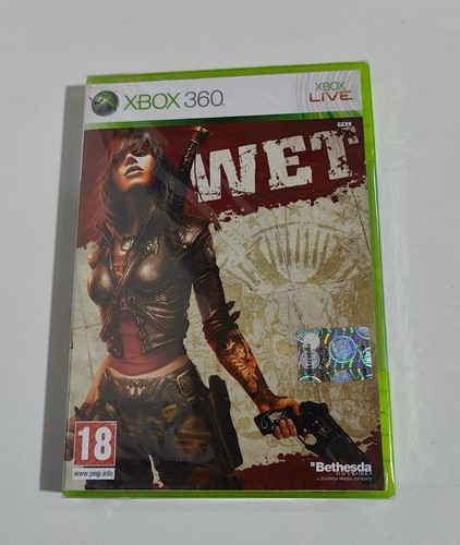 Wet xbox 360 nuovo - wet,
