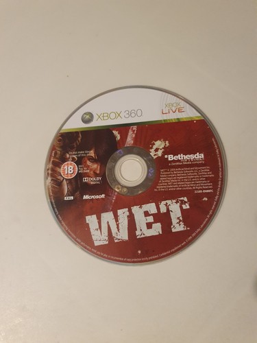 Wet xbox 360 - xbox,