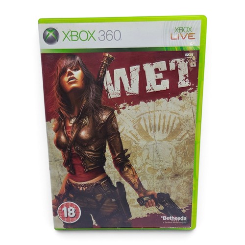 Wet microsoft xbox - wet, 2009