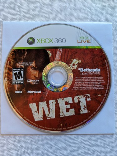 Wet - xbox, 2009)