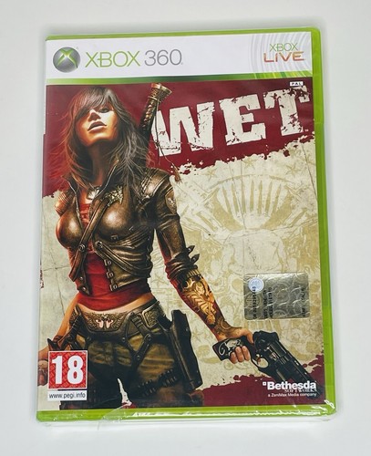 Wet xbox 360 pal - wet,