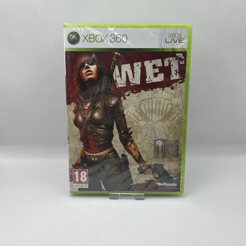 Gioco xbox 360 wet - wet, e