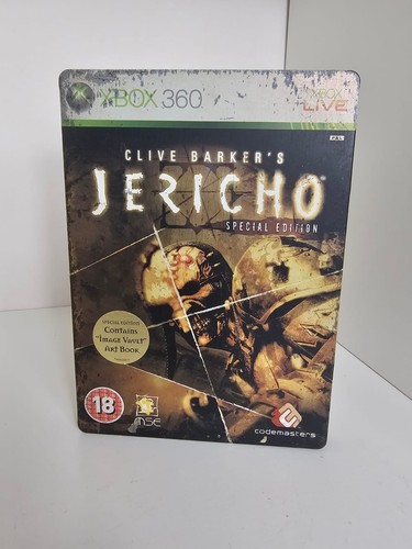 Clive barkers jericho - clive,