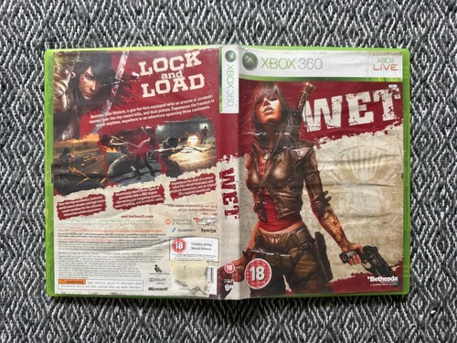 Gioco sparatutto xbox 360 - gioco, wet