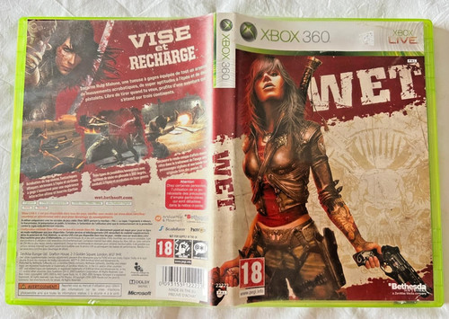 Wet microsoft xbox 360 pal - xbox,