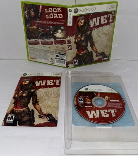 Wet microsoft xbox - 360, molto